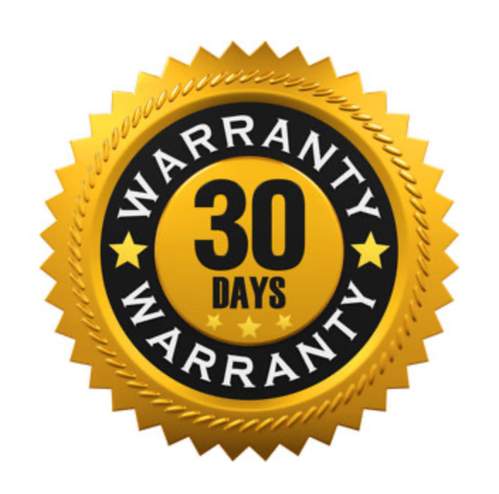 30 Day-Warranty