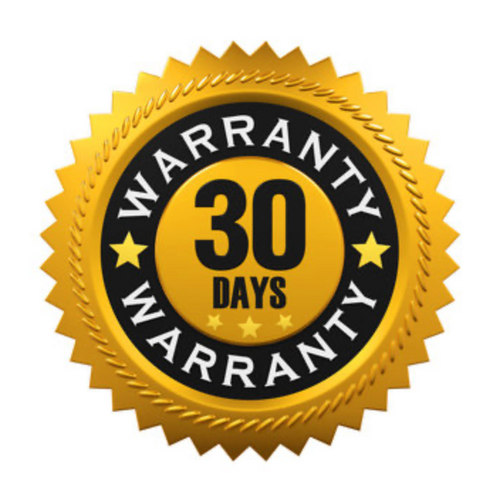 30 Day-Warranty