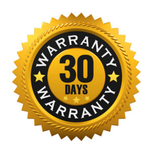 30 Day-Warranty